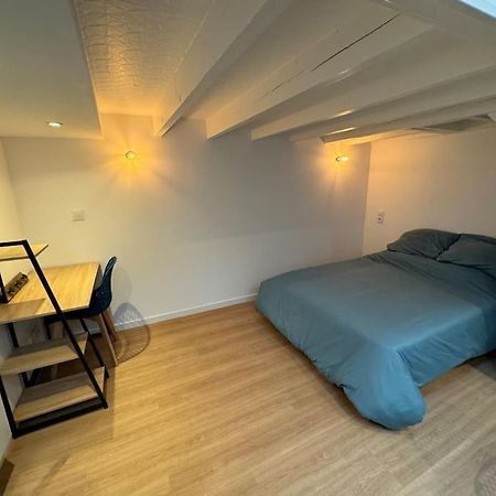Duplex Fougerais Fougeres Exterior foto