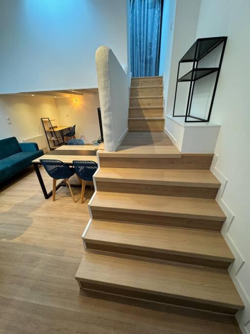 Duplex Fougerais Fougeres Exterior foto