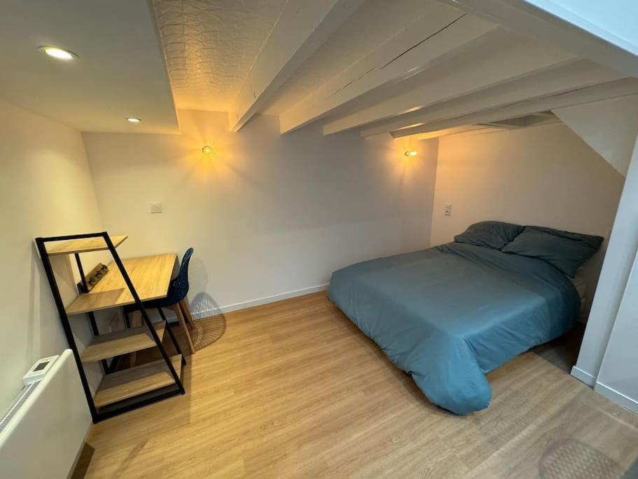 Duplex Fougerais Fougeres Exterior foto