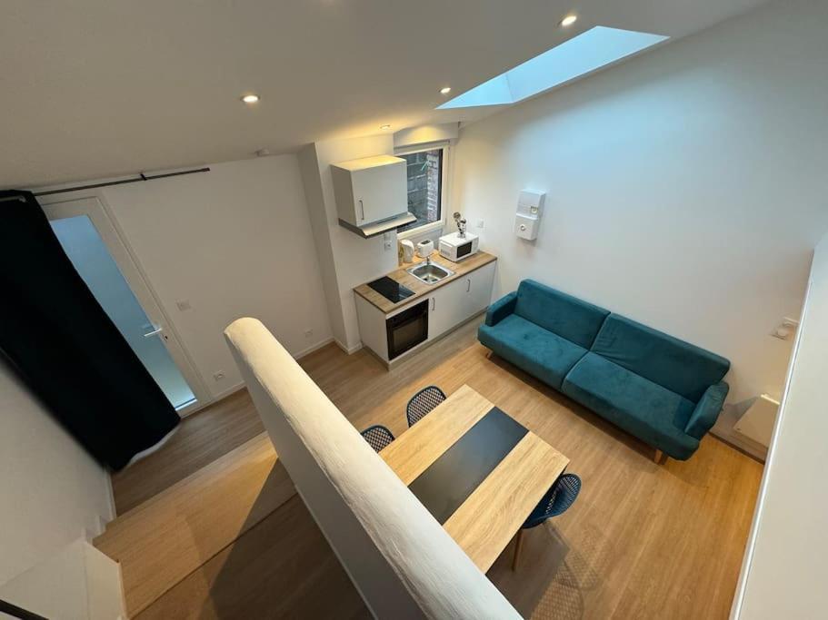 Duplex Fougerais Fougeres Exterior foto