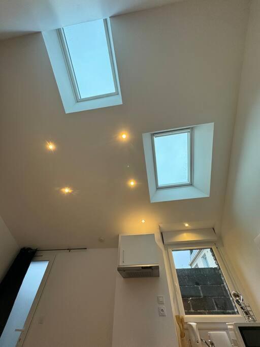 Duplex Fougerais Fougeres Exterior foto